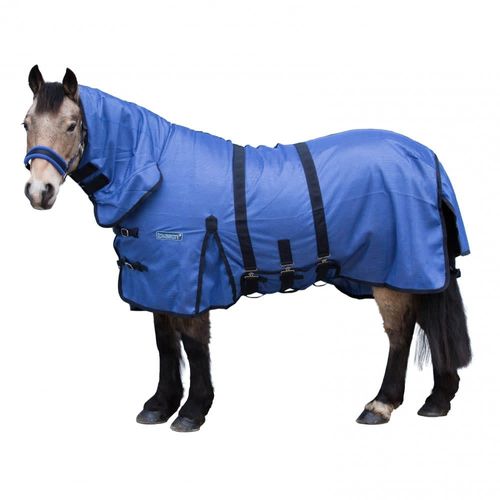 READY TO SHIP: Loveson Fly Rug Deluxe - 63 - Blue/Navy