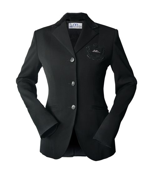 READY TO SHIP: Alessandro Albanese Women's TechnoReady Competition Jacket - 38 - Black