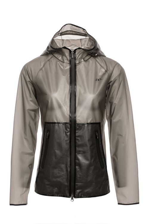 READY TO SHIP: Alessandro Albanese Women's Waterproof Coat - XX Large - Clear Sandstone