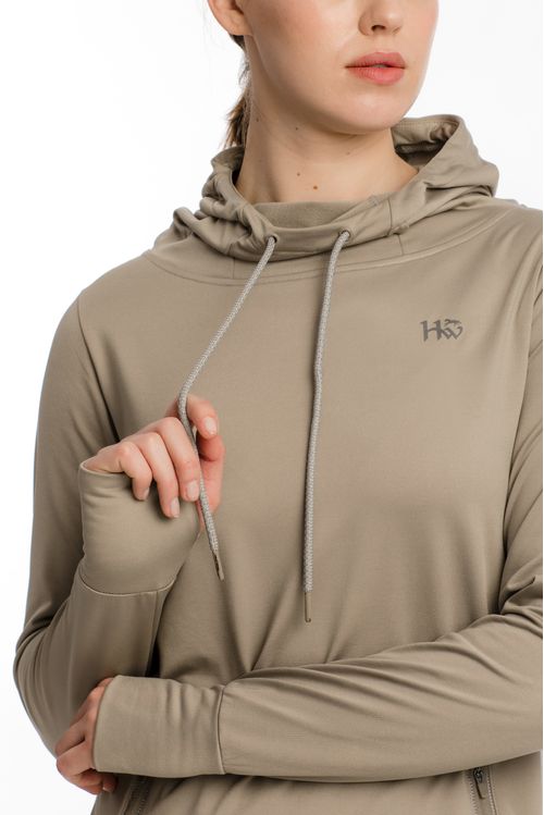 READY TO SHIP: Horseware Technical Hooded Fleece - X Small - Winter Oceans