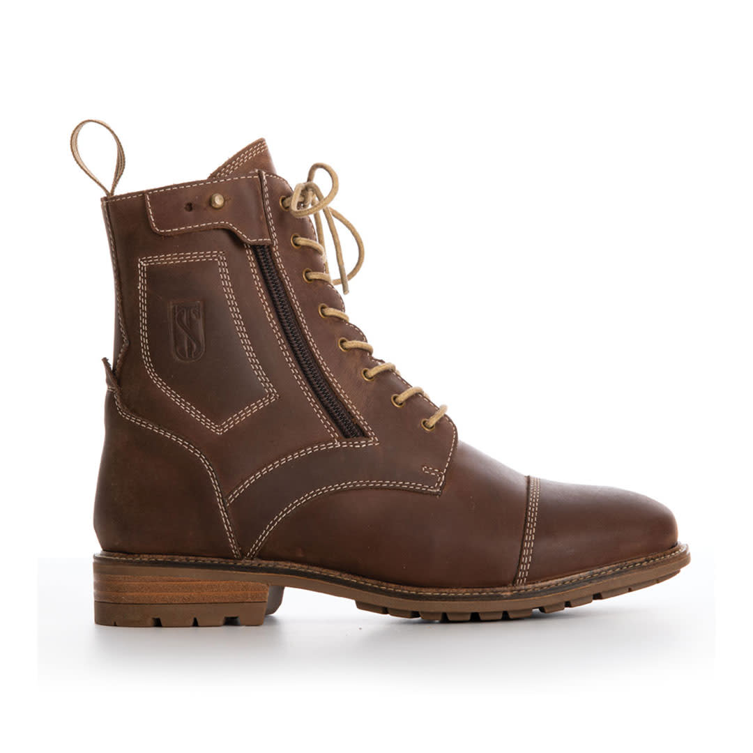 READY TO SHIP Original Spirit Side Zip Short Country Boot 45