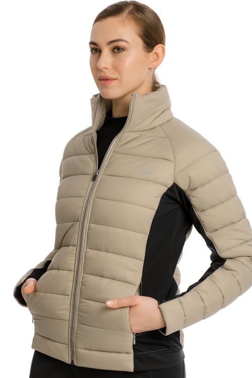 READY TO SHIP: Horseware Women's Ona Hybrid Jacket - X Large - Misty Grey