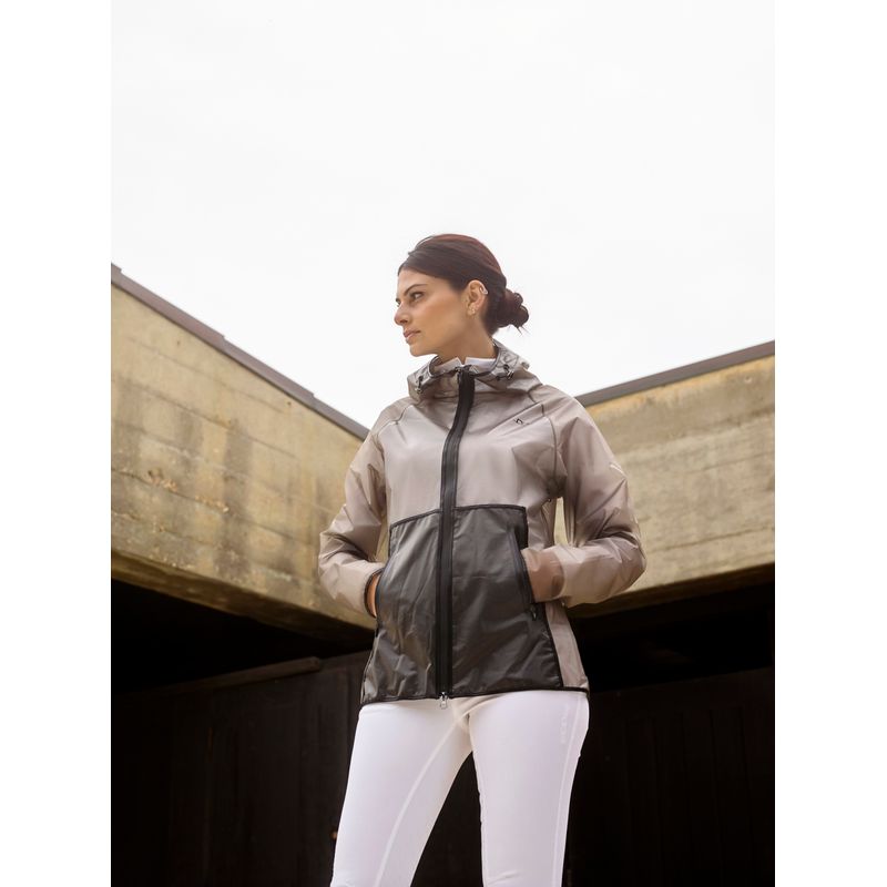 Seamless Clear Rain Jacket