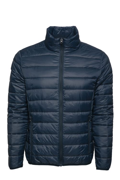 READY TO SHIP: Horseware Men's Light Padded No Logo Jacket - X Small - Navy