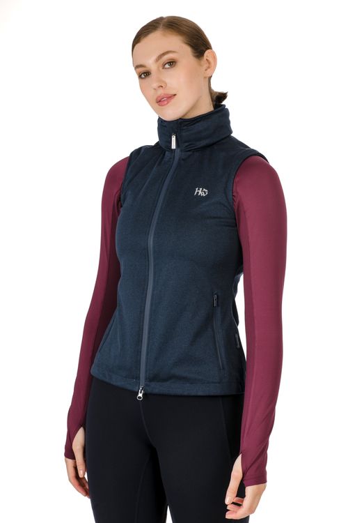 READY TO SHIP: Horseware Women's Ona Softshell Vest - X Large - Navy