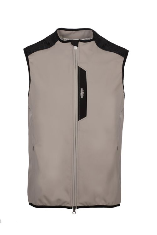 READY TO SHIP: Alessandro Albanese Men's Acro Insulation Vest - Medium - Sandstone