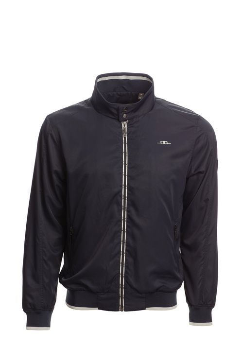 READY TO SHIP: Alessandro Albanese Men's Packable Light Jacket - X Large - Navy