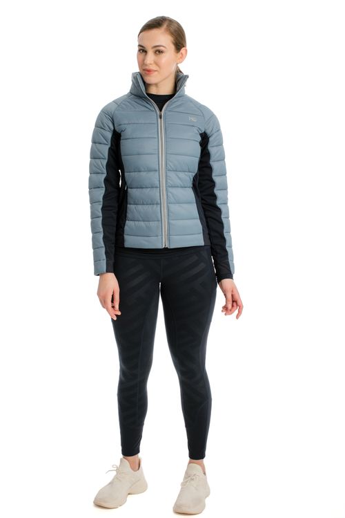 READY TO SHIP: Horseware Women's Ona Hybrid Jacket - X Large - Winter Oceans