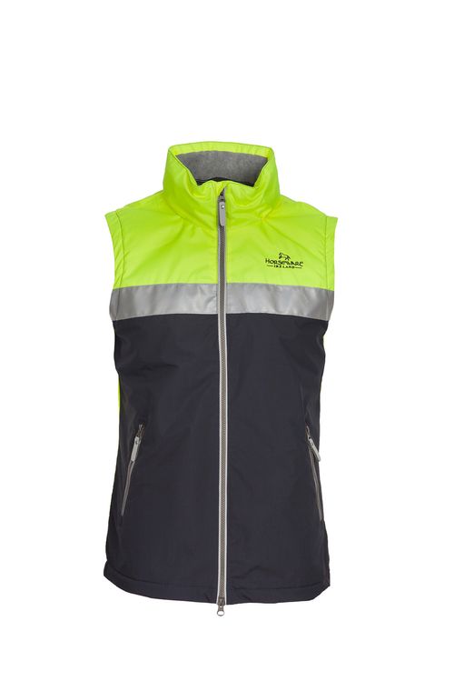 READY TO SHIP: Horseware Corrib Neon Vest - Medium - Flourescent Yellow