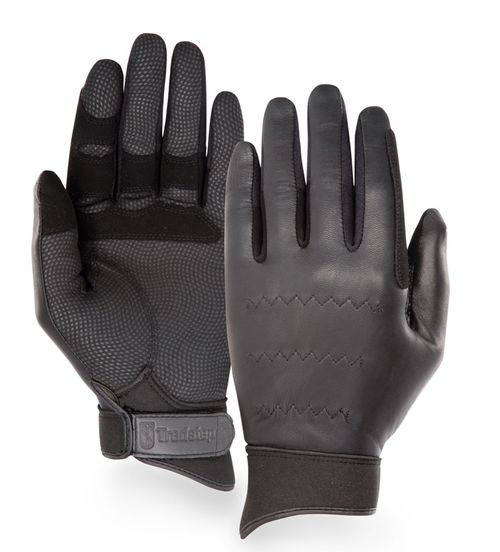 OVERSTOCK: Tredstep Show Hunter Gloves - 9 - Black