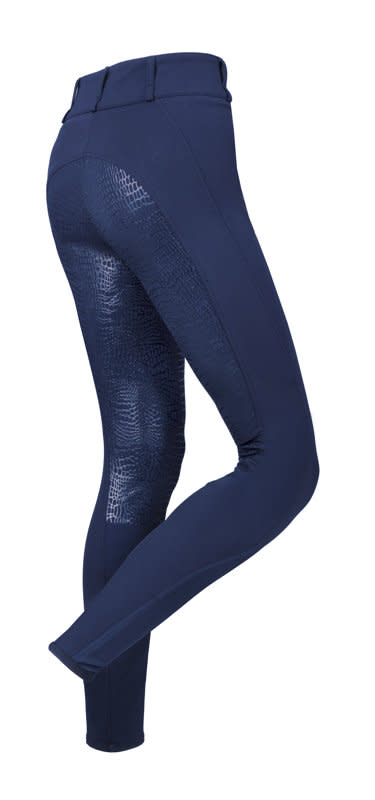 READY TO SHIP: Women's Tracy Full Seat Breeches - 34 - Navy - Tack Of The  Day