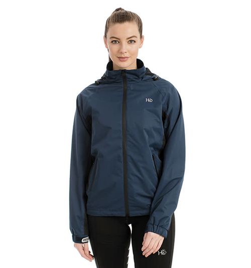 READY TO SHIP: Horseware Signature Barra Technical Jacket - X Small - Navy