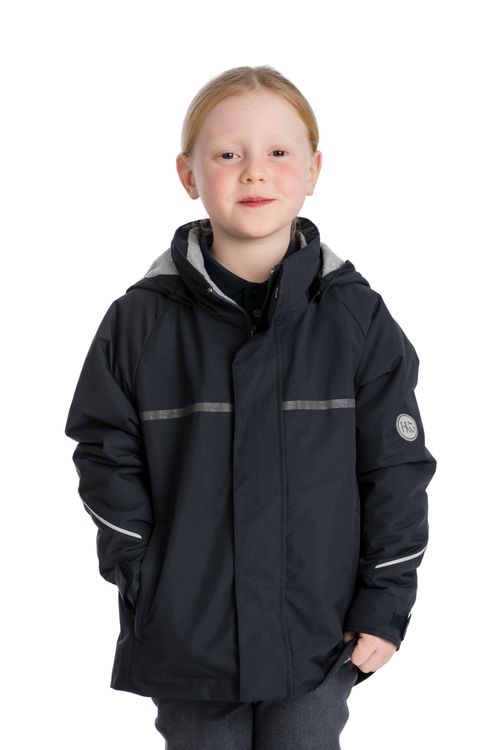 READY TO SHIP: Horseware Kids' Eco Tech Jacket - 11-12 years - Navy