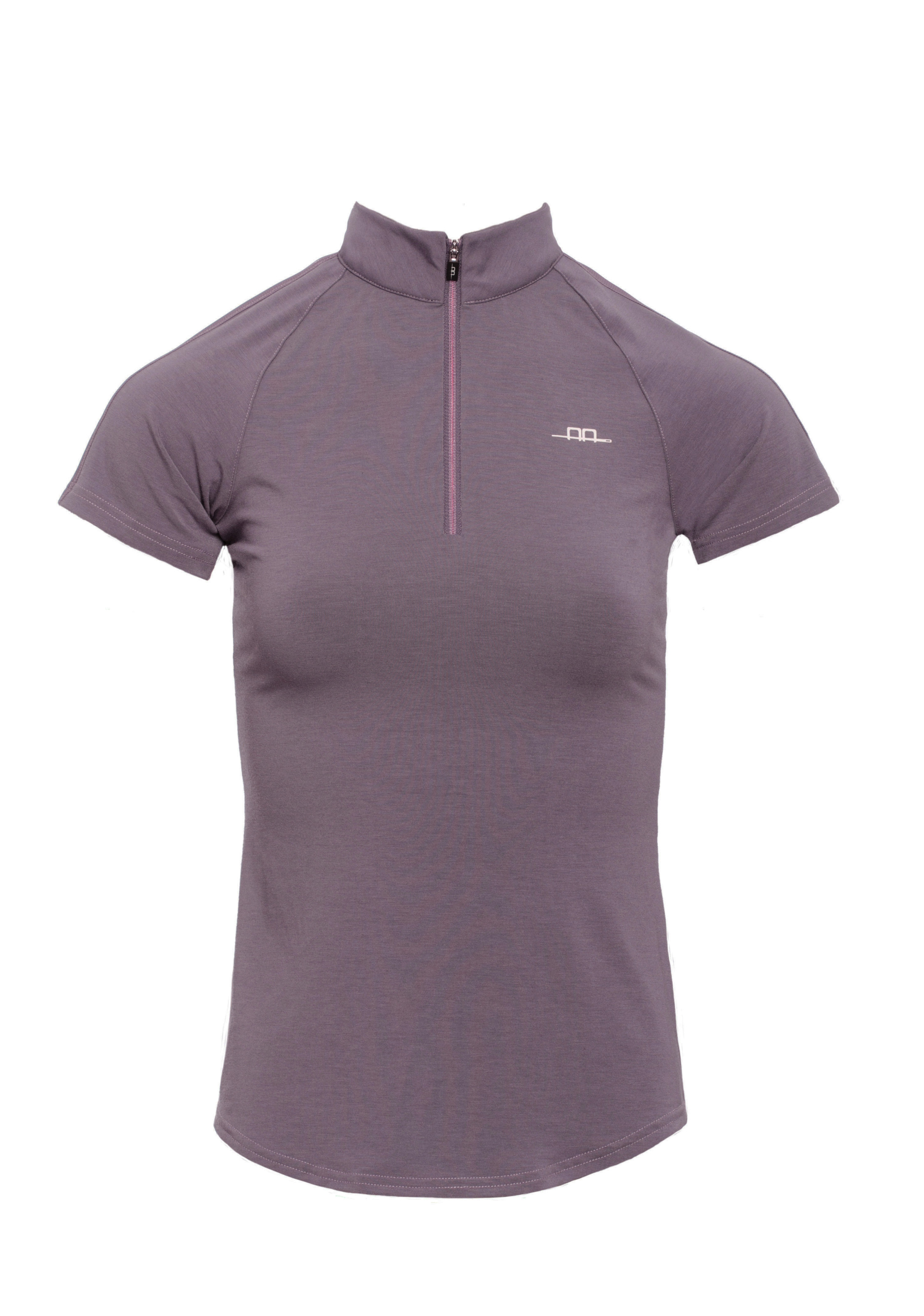 READY TO SHIP: Women's CleanCool Half Zip Short Sleeve Top
