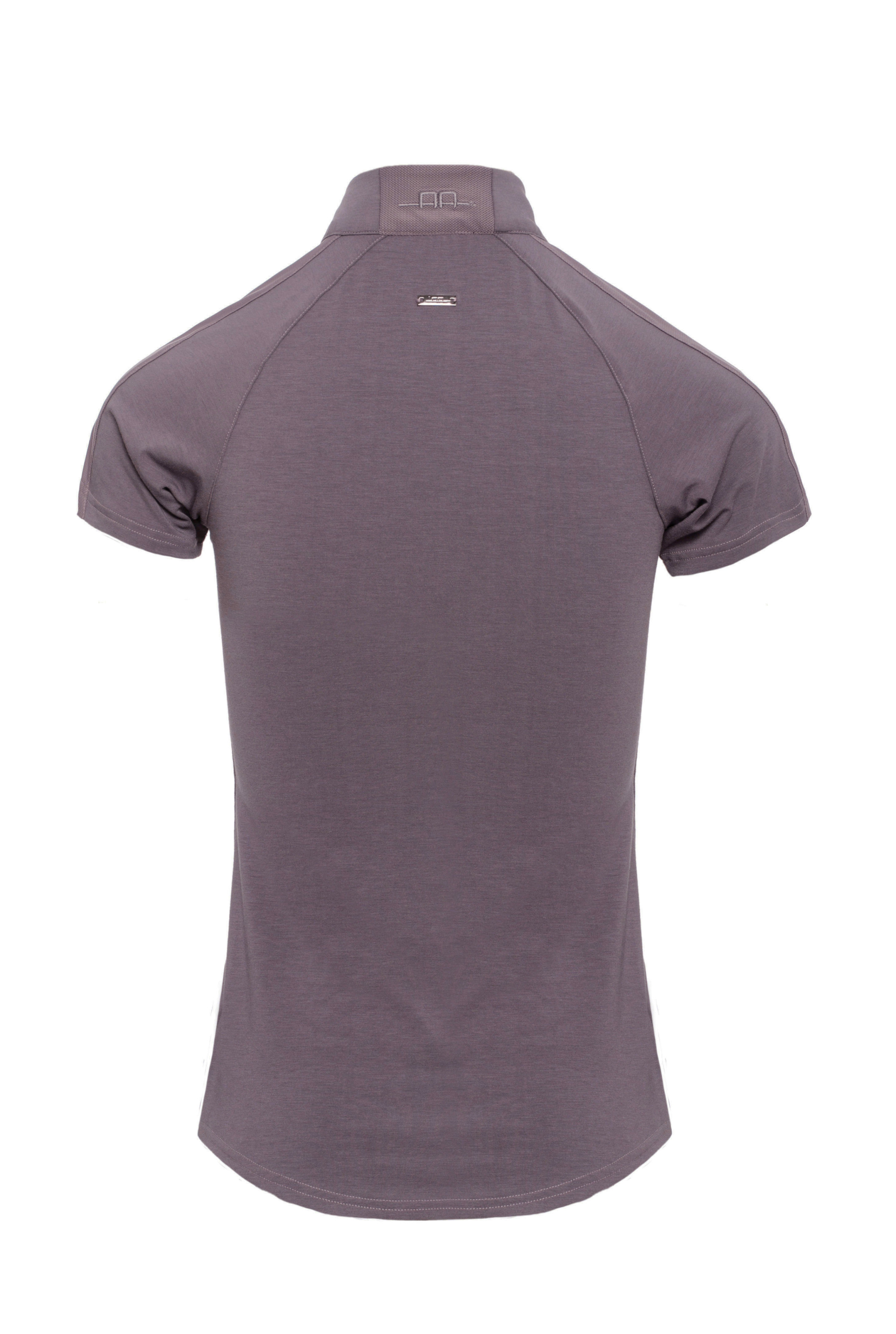READY TO SHIP: Women's CleanCool Half Zip Short Sleeve Top