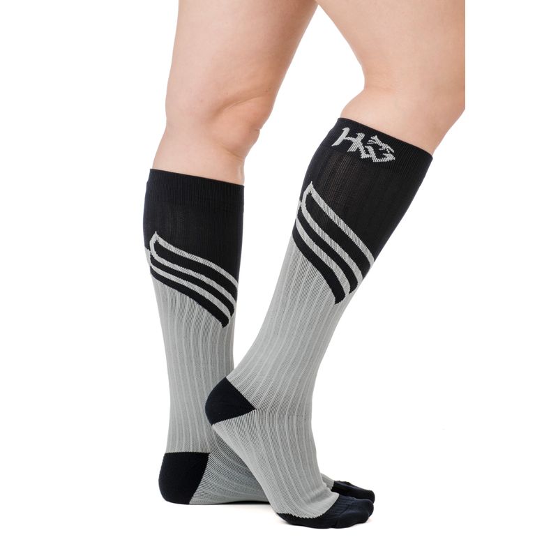 Adidas Calf Sleeve- Navy/White