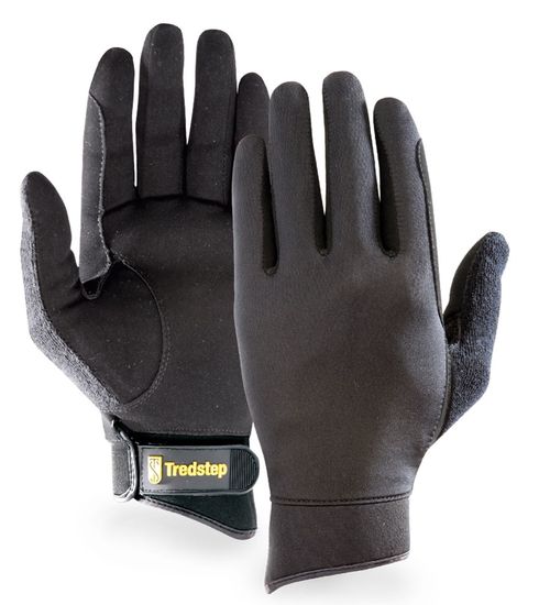 BARGAIN BARN: Tredstep Summer Cool Gloves - 6.5 - Black