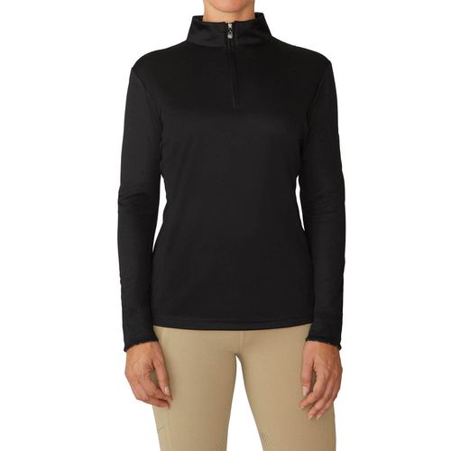 Ovation Women's Cool Rider UV Long Sleeve Tech Shirt - Black