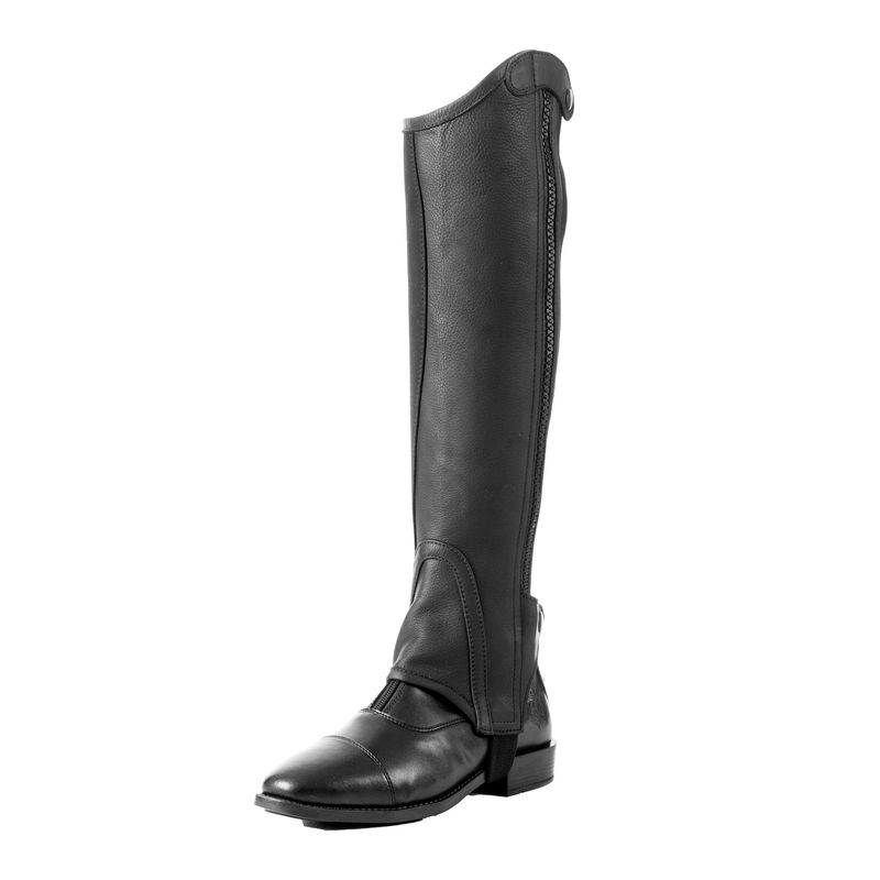 Equinavia Women s Fia Classic Half Chaps Black