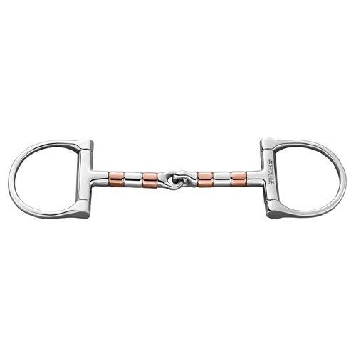 Herm Sprenger 13mm Copper Roller D Ring