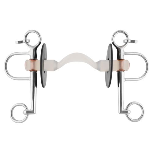 Nathe 20mm Hard Port Short Cheek Pelham