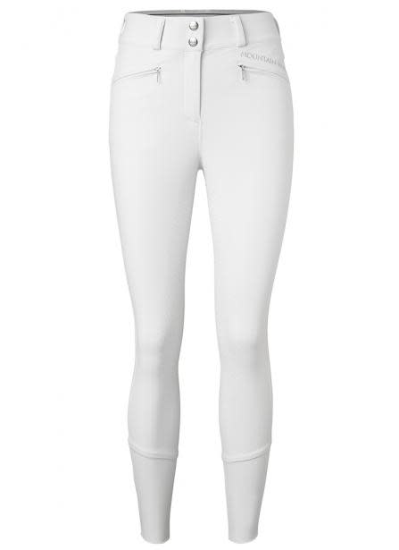 Mountain Horse Women's Diana Full Seat Breeches - White