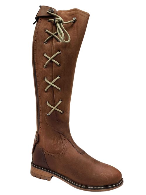 Tredstep Women's Manor Country Boot - Mid Brown