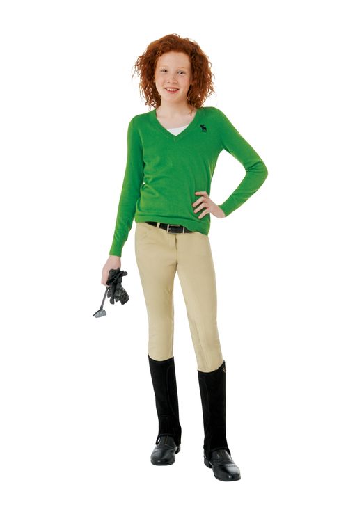 BARGAIN BARN: Ovation Kids' Lauren Classic Kneepatch - Small - Neutral Beige