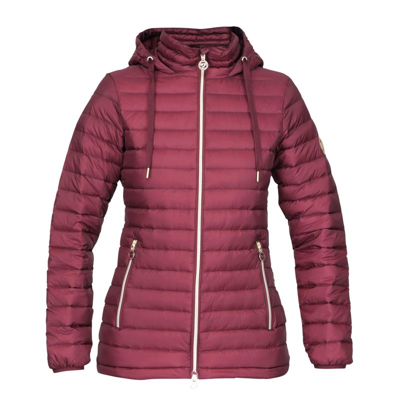 Womens packaway outlet padded jacket