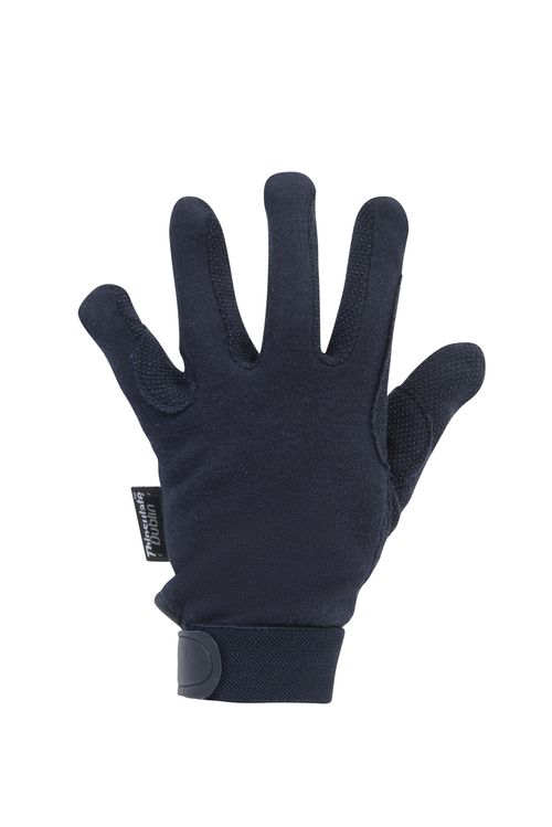 OPENBOX: Dublin Thinsulate Winter Track Riding Gloves - Small - Navy