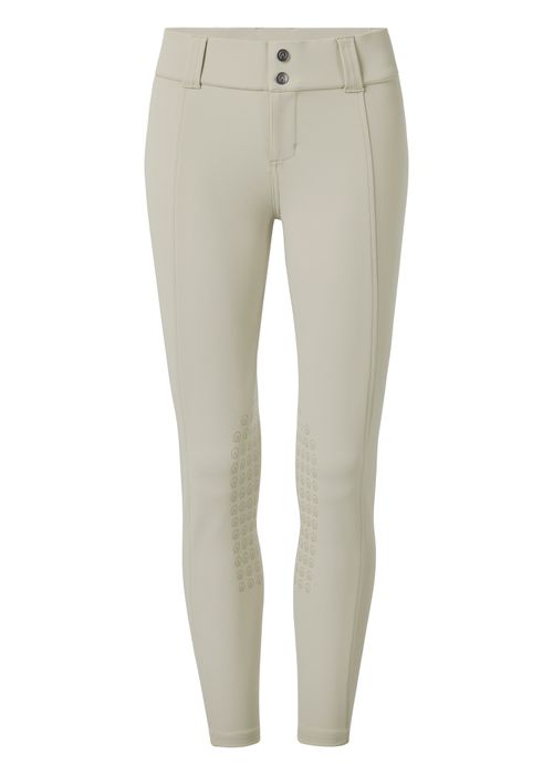 Kerrits Kids' Affinity Pro Knee Patch Breeches - Sand
