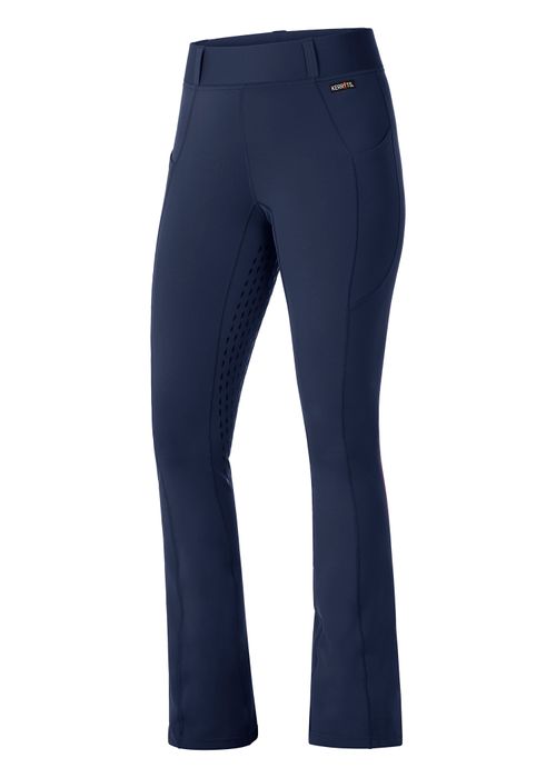 Kerrits Women's Coolcore Full Leg Bootcut Tights - Nightsky