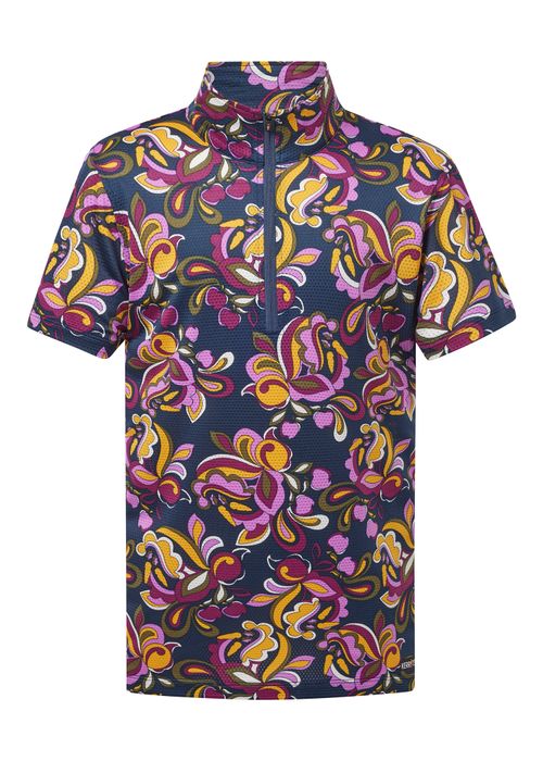 Kerrits Kids' Summer Ride Ice Fil Short Sleeve Shirt - Horse Treats