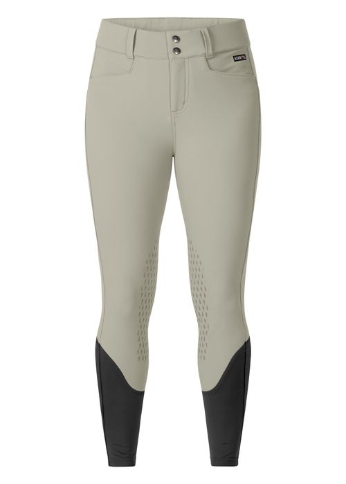 Kerrits Women's K-Flex Knee Patch Breeches - Sand
