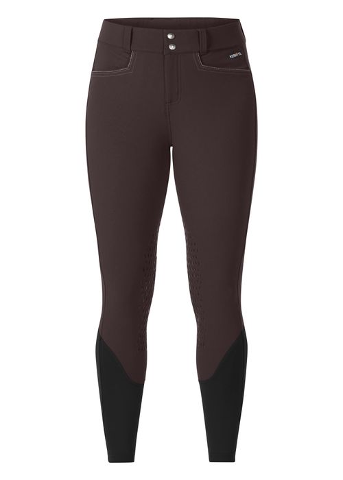 Kerrits Women's K-Flex Knee Patch Breeches - Seal