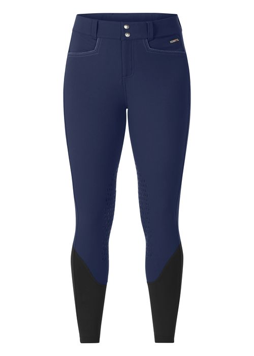 Kerrits Women's K-Flex Knee Patch Breeches - Nightsky