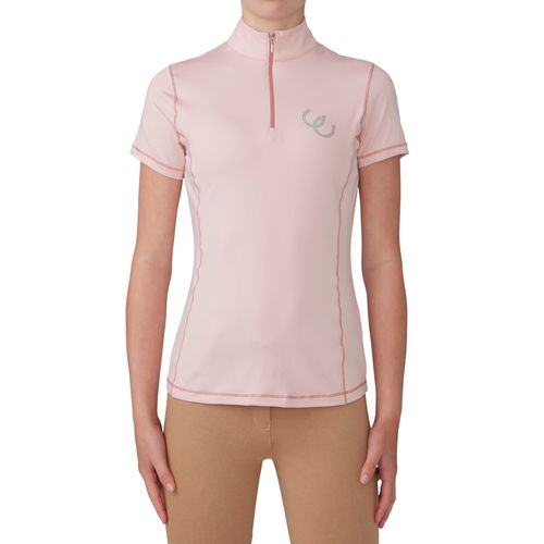 Equistar Kids' Performance Top - Pink Quartz