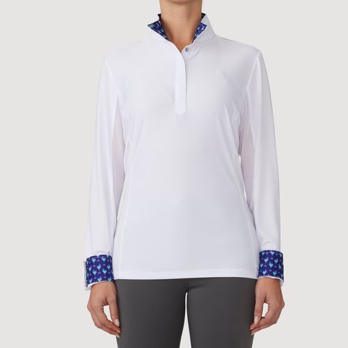 Romfh Women's Lindsay Long Sleeve Show Shirt - Celebration Cup