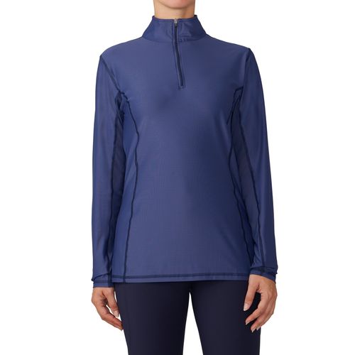Ovation Women's Altitude Solid Sun Shirt - Navy