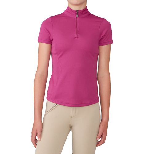 Ovation Kids' CoolRider UV Tech Short Sleeve Shirt - Orchid