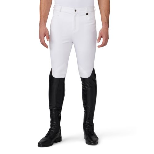 Ovation Men's 4-Pocket Classic Breech - White