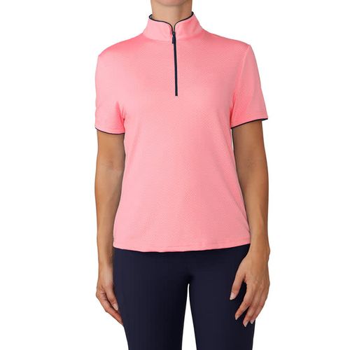 Ovation Women's Signature AirFlex Short Sleeve Sport Shirt - Pink Lemonade