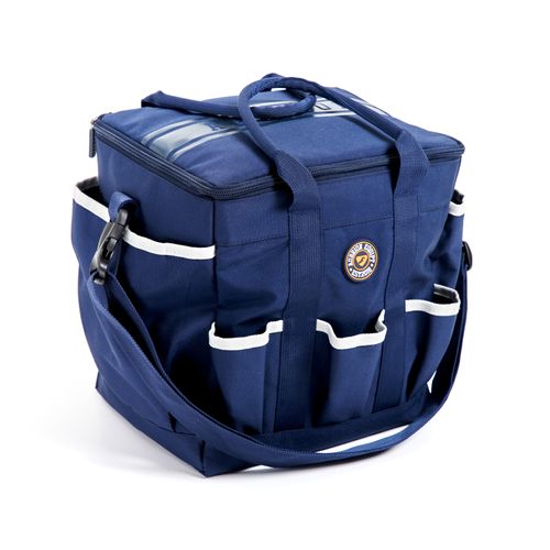 Shires Aubrion Large Grooming Kit Bag - Navy