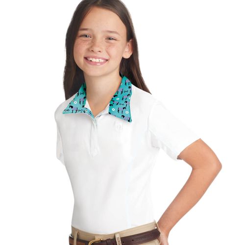 Romfh Kids' Sarah Short Sleeve Show Shirt - Bits N Braids