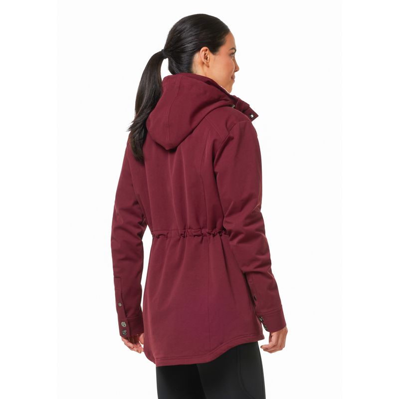 OVERSTOCK: Women's Winter Workhorse Barn Jacket - Medium - Sangria ...