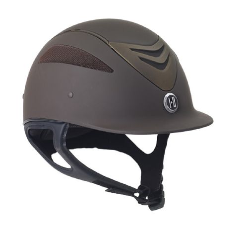 OVERSTOCK: One K Defender Helmet - X Large Long Oval - Brown Matte