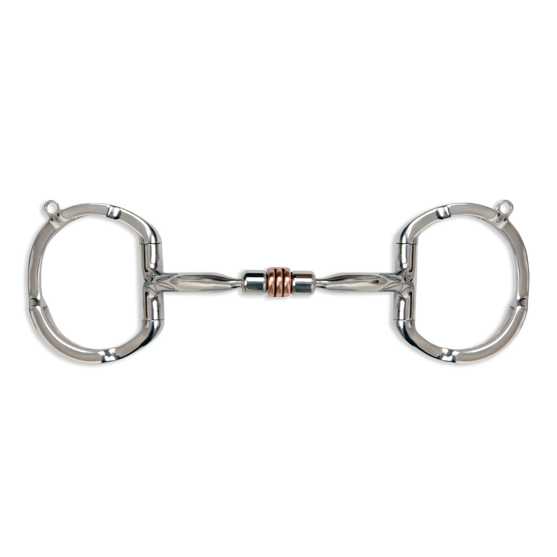 Myler Eggbutt w/Hooks Comfort Snaffle w/Copper Roller MB 03 - Myler-89 ...