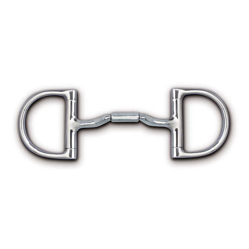 Myler Medium Dee no Hooks Forward Tilted Port Bit MB 36