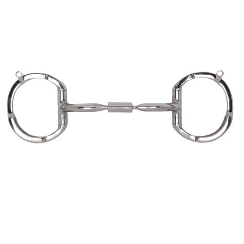 Myler Eggbutt w/Hooks Comfort Snaffle Wide Barrel MB 02