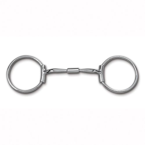 Myler C-Sleeve Ring w/Comfort Snaffle Wide Barrel MB 02
